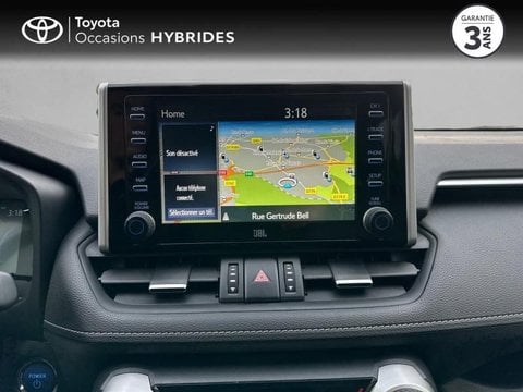 Voitures D'occasion À Vannes | Toyota Rav4 Hybride 222Ch Lounge Awd-I My20