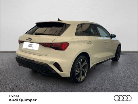 Voitures D'occasion À Quimper | Audi A3 Sportback 1.5 Tfsi 150Ch Hybride S Line S Tronic 7