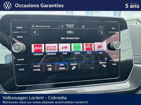 Voitures D'occasion À Lanester | Volkswagen T-Cross 1.5 Tsi 150Ch R-Line Dsg7