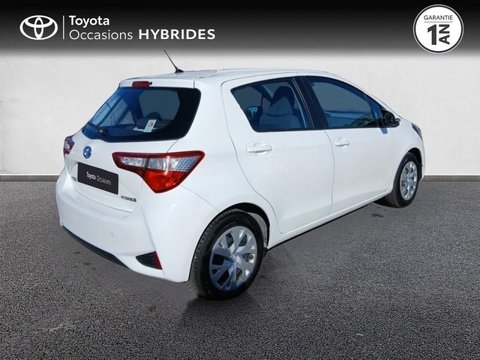 Voitures D'occasion À Ploërmel | Toyota Yaris 100H France Business 5P My19