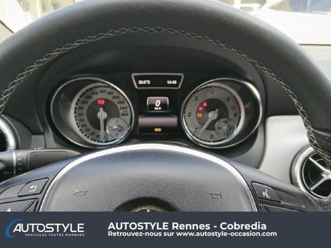 Voitures D'occasion À La Mézière | Mercedes-Benz Cla 200 D Inspiration