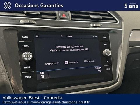 Voitures D'occasion À Brest | Volkswagen Tiguan 1.5 Tsi Evo 150Ch Connect Euro6D-T