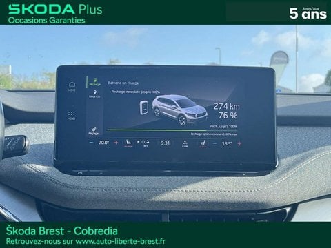 Voitures D'occasion À Brest | Škoda Enyaq Iv 150Ch Version 50