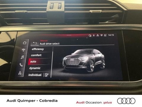 Voitures D'occasion À Quimper | Audi Q3 Sportback 35 Tfsi 150Ch S Line Plus S Tronic 7