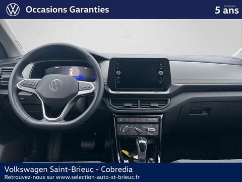 Voitures D'occasion À Saint-Brieuc | Volkswagen T-Cross 1.0 Tsi 116Ch Vw Edition Dsg7