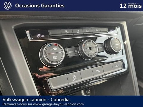 Voitures D'occasion À Lannion | Volkswagen Touran 2.0 Tdi 150Ch Fap Active Dsg7 5 Places Euro6Dt
