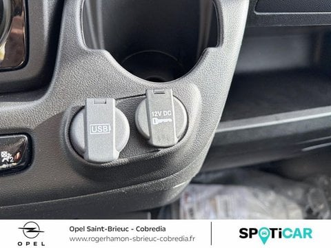 Voitures D'occasion À Yffiniac | Opel Movano L3 3.5 Maxi 180Ch S&S - Benne + Coffre Acier 3150