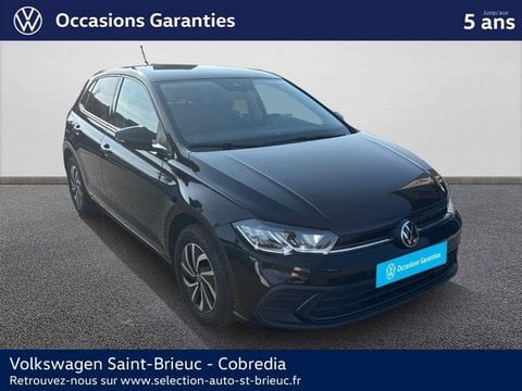 Voitures D'occasion À Saint-Brieuc | Volkswagen Polo 1.0 Tsi 95Ch Vw Edition Dsg7