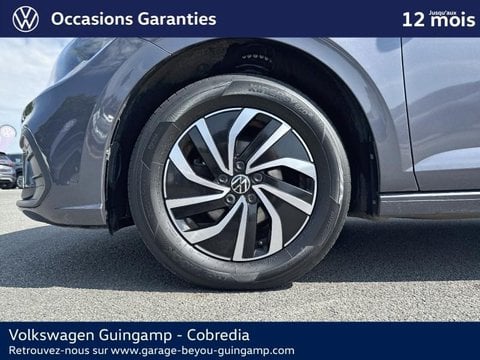 Voitures D'occasion À Guingamp | Volkswagen Polo 1.0 Tsi 95Ch Life Dsg7