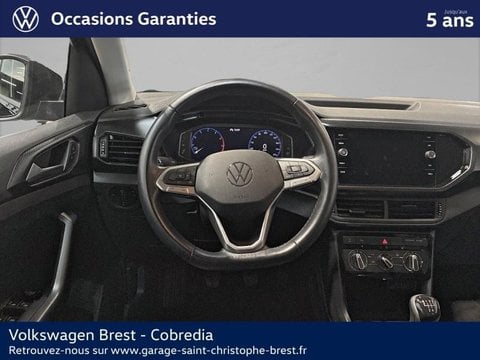 Voitures D'occasion À Brest | Volkswagen T-Cross 1.0 Tsi 95Ch Life Tech