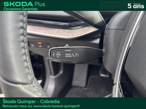 Voitures D'occasion À Quimper | Škoda Superb Combi 2.0 Tdi 150Ch Scr Laurin&Klement Dsg7