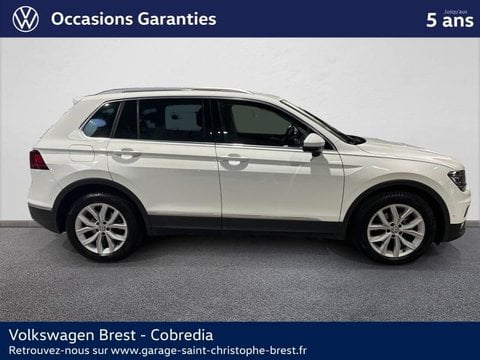 Voitures D'occasion À Brest | Volkswagen Tiguan 2.0 Tdi 150Ch Bluemotion Technology Carat Dsg7