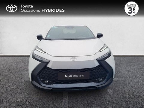 Voitures D'occasion À Brest | Toyota C-Hr 2.0 Hybride 200Ch Design My25