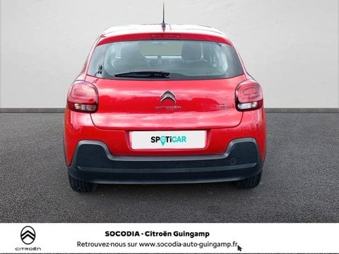 Voitures D'occasion À Guingamp | Citroën C3 1.5 Bluehdi 100Ch S&S Feel E6.D