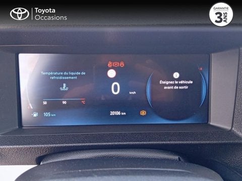 Voitures D'occasion À Lanester | Toyota Proace Combi Long 2.0 140 D-4D Mc24