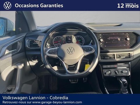 Voitures D'occasion À Lannion | Volkswagen T-Cross 1.0 Tsi 110Ch United Dsg7