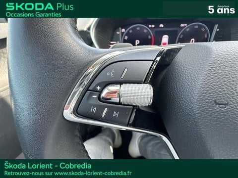 Voitures D'occasion À Lanester | Škoda Fabia 1.0 Tsi 110Ch Style Dsg7
