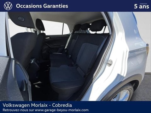 Voitures D'occasion À Morlaix | Volkswagen T-Cross 1.0 Tsi 116Ch Vw Edition