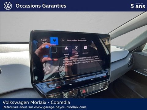 Voitures D'occasion À Morlaix | Volkswagen Id.3 145Ch Pro 58 Kwh Life Business