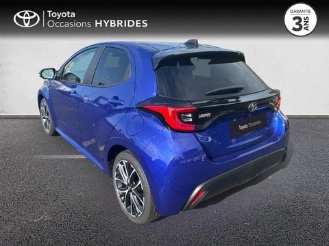 Voitures D'occasion À Plérin | Toyota Yaris 116 Design