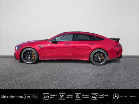 Voitures D'occasion À Saint-Brieuc | Mercedes-Benz Amg Gt 4 Portes 63 Amg S 639+204Ch E Performa...