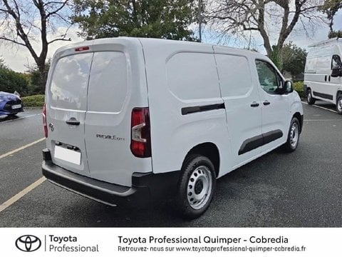 Voitures D'occasion À Quimper | Toyota Proace City Long 130 D-4D Start Mc24
