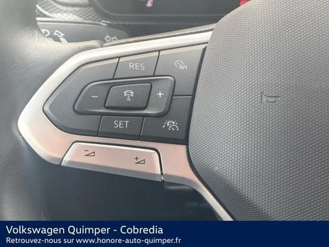 Voitures D'occasion À Quimper | Volkswagen T-Cross 1.0 Tsi 95Ch Vw Edition
