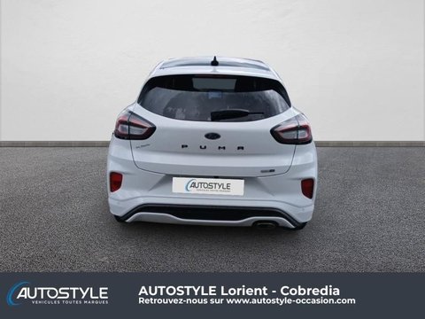 Voitures D'occasion À Lanester | Ford Puma 1.0 Ecoboost 125Ch S&S Mhev St-Line Powershift