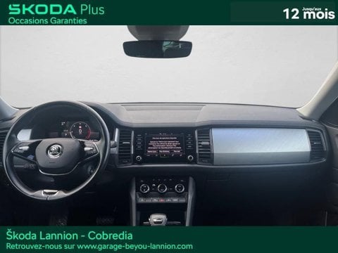 Voitures D'occasion À Lannion | Škoda Kodiaq 2.0 Tdi 150Ch Scr Business Dsg7 5 Places