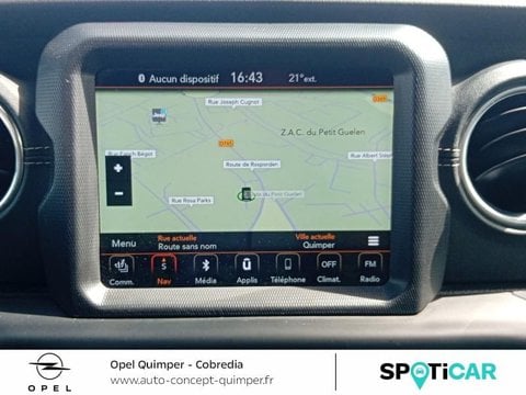 Voitures D'occasion À Quimper | Jeep Wrangler Unlimited 2.2 Multijet 200Ch Sahara Command-Trac B...
