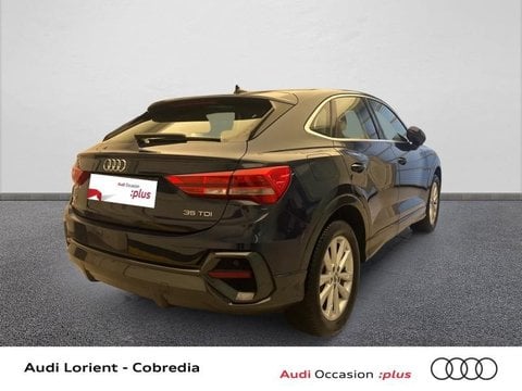 Voitures D'occasion À Lanester | Audi Q3 Sportback 35 Tdi 150Ch Business Line S Tronic 7