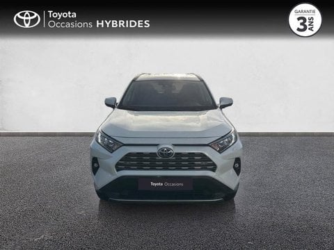 Voitures D'occasion À Pluneret | Toyota Rav4 2.5 Hybride 222Ch Dynamic Awd-I My24