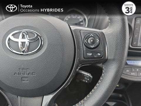 Voitures D'occasion À Brest | Toyota Yaris 100H 20Ème Anniversaire 5P My19