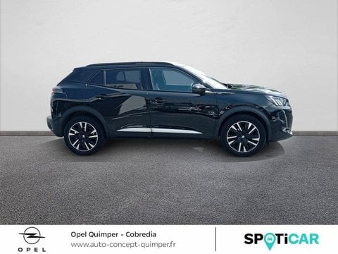 Voitures D'occasion À Quimper | Peugeot 2008 1.2 Puretech 130Ch S&S Gt Eat8