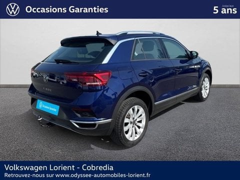 Voitures D'occasion À Lanester | Volkswagen T-Roc 1.5 Tsi Evo 150Ch Carat Dsg7 S&S