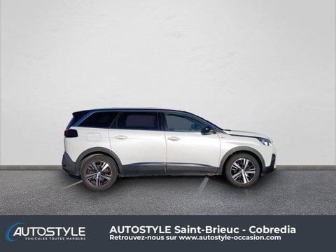 Voitures D'occasion À Yffiniac | Peugeot 5008 1.5 Bluehdi 130Ch E6.C Gt Line S&S Eat8