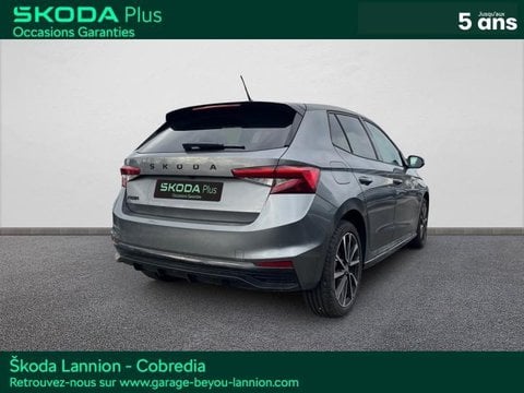Voitures D'occasion À Lannion | Škoda Fabia 1.0 Tsi Evo2 116Ch Monte Carlo Dsg7