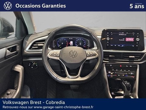 Voitures D'occasion À Brest | Volkswagen T-Roc 1.5 Tsi Evo 150Ch Life Dsg7