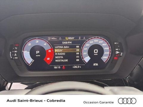 Voitures D'occasion À Saint-Brieuc | Audi A3 Sportback 30 Tdi 116Ch Business Executive S Tronic 7