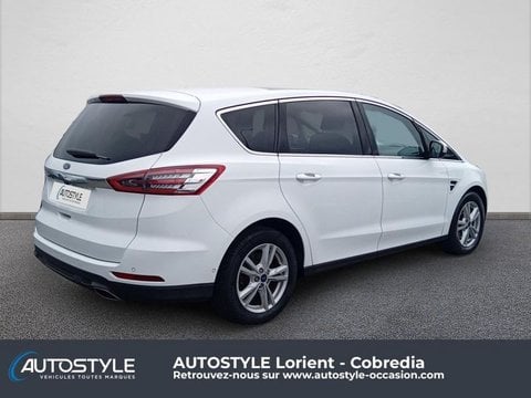 Voitures D'occasion À Lanester | Ford S-Max 2.0 Tdci 180Ch Stop&Start Titanium Powershift
