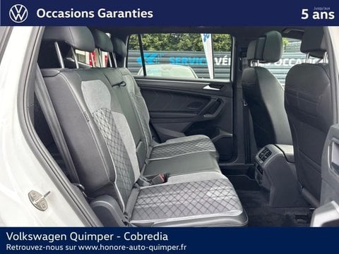 Voitures D'occasion À Quimper | Volkswagen Tiguan Allspace 2.0 Tdi 150Ch R-Line Dsg7