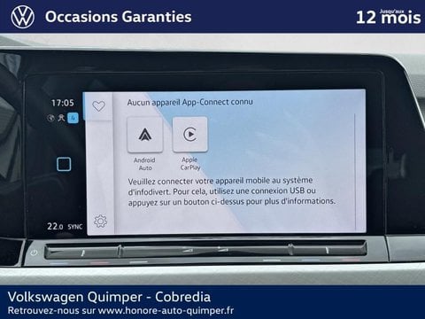 Voitures D'occasion À Morlaix | Volkswagen Golf 1.0 Etsi Opf 110Ch Match Dsg7