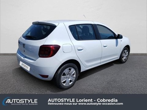 Voitures D'occasion À Lanester | Dacia Sandero 1.0 Sce 75Ch City+