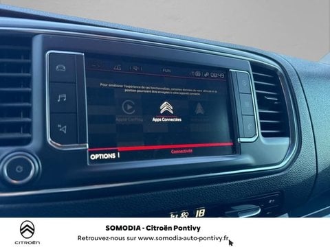 Voitures D'occasion À Saint-Thuriau | Citroën Jumpy Fg M 2.0 Bluehdi 180Ch S&S Driver Eat8