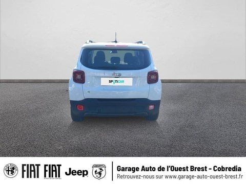 Voitures D'occasion À Brest | Jeep Renegade 1.5 Turbo T4 130Ch Mhev Summit Bvr7