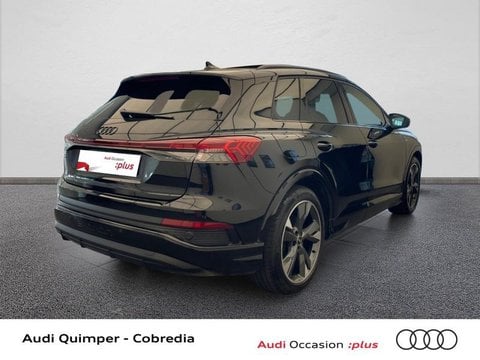 Voitures D'occasion À Quimper | Audi Q4 E-Tron 40 E-Tron 204Ch S Line