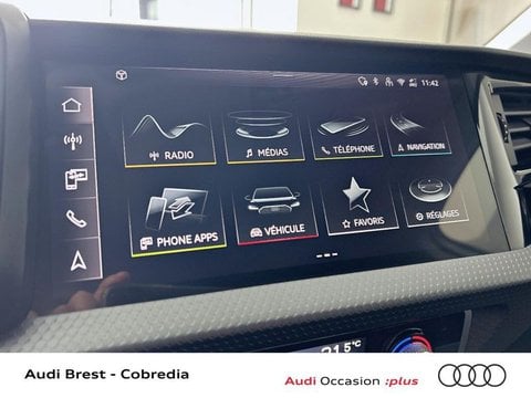 Voitures D'occasion À Brest | Audi A1 Sportback 25 Tfsi 95Ch Design S Tronic 7