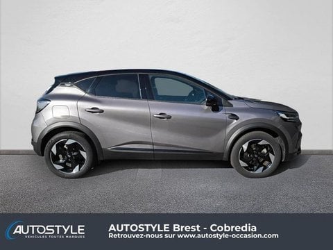 Voitures D'occasion À Brest | Renault Captur 1.6 E-Tech Hybride 145Ch Techno