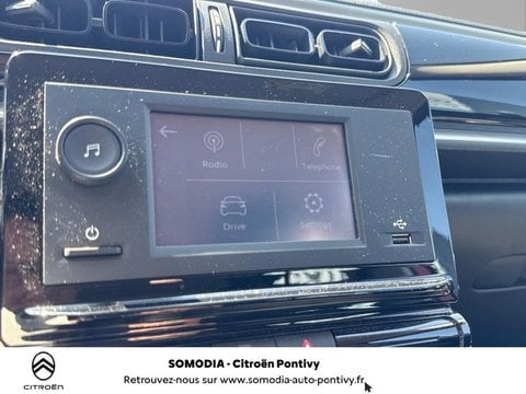 Voitures D'occasion À Loudeac | Citroën C3 1.2 Puretech 83Ch S&S You!