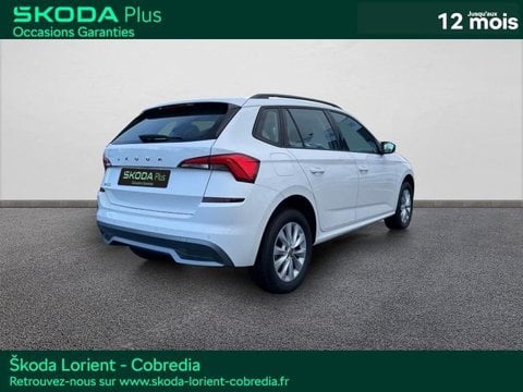 Voitures D'occasion À Lanester | Škoda Kamiq 1.0 Tsi Evo 110Ch Ambition Dsg7